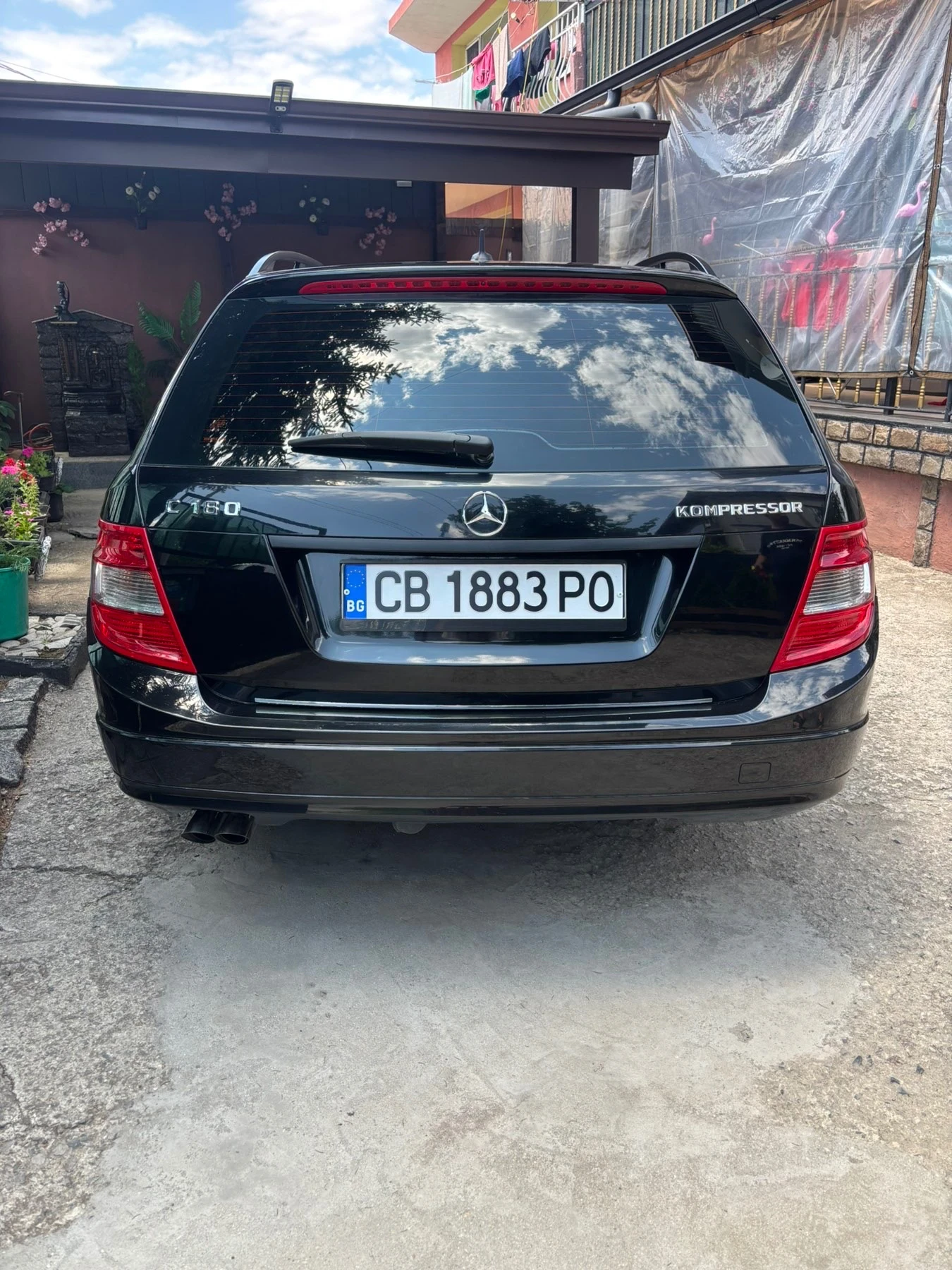 Mercedes-Benz C 180, снимка 3 - Автомобили и джипове - 55185586