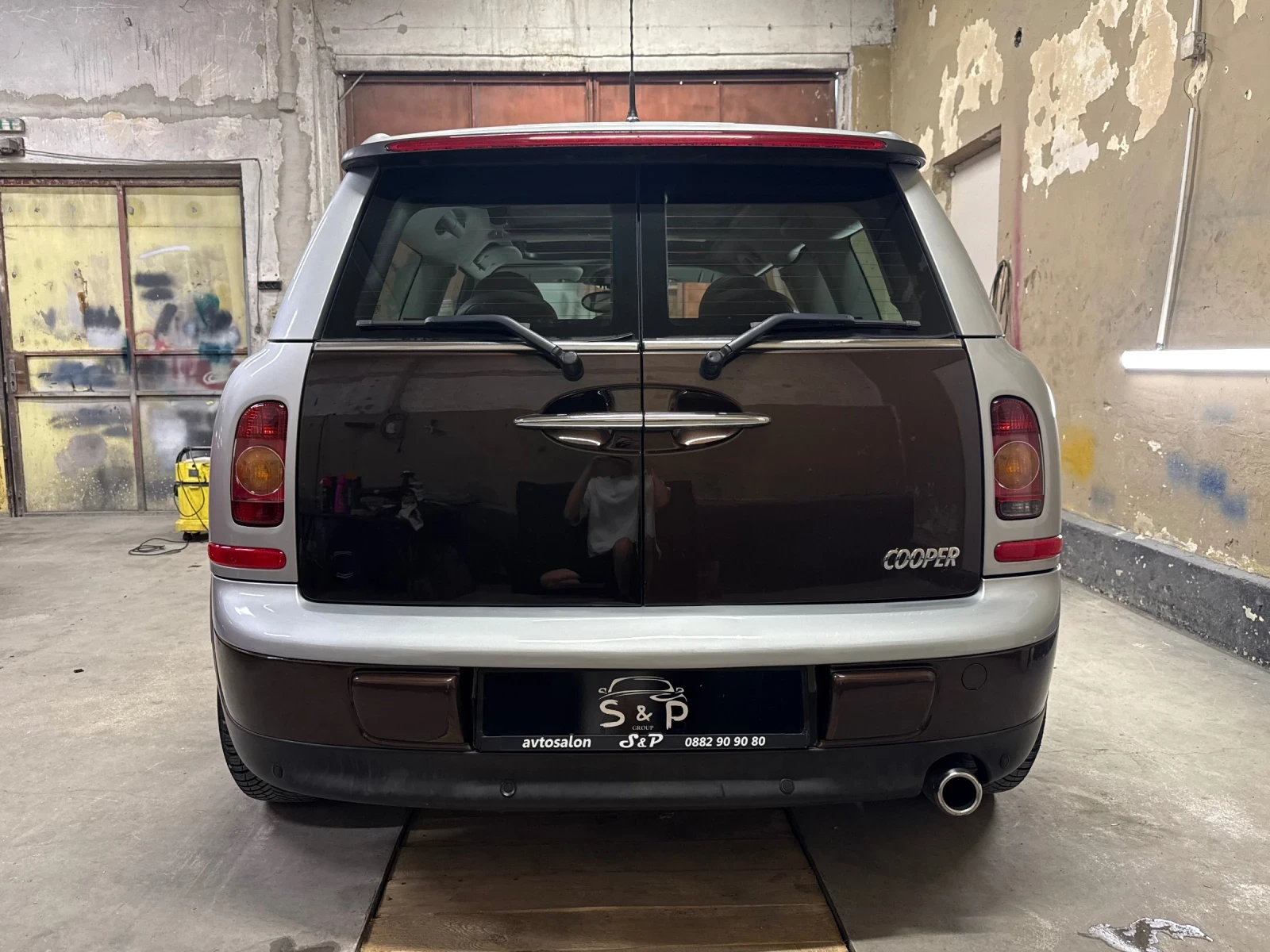 Mini Clubman 1.6i | Парктроник | двойна панорама | , снимка 5 - Автомобили и джипове - 55302750