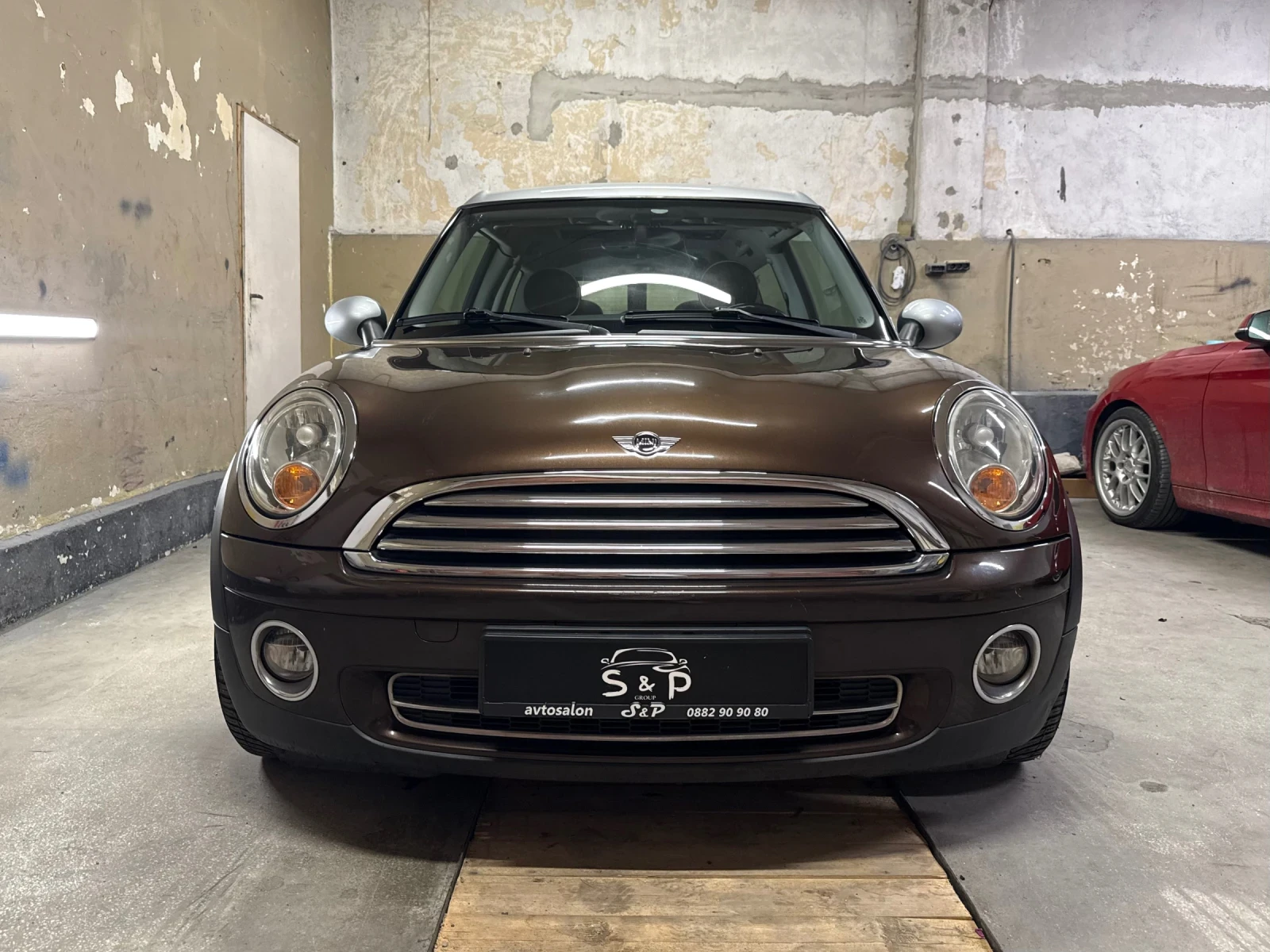 Mini Clubman 1.6i | Парктроник | двойна панорама | , снимка 2 - Автомобили и джипове - 55302750