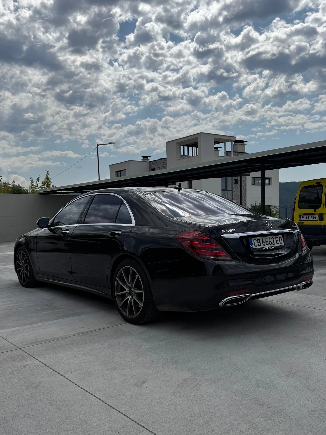 Mercedes-Benz S 560 4-Matic AMG Line | Mobile.bg � ����������� 4