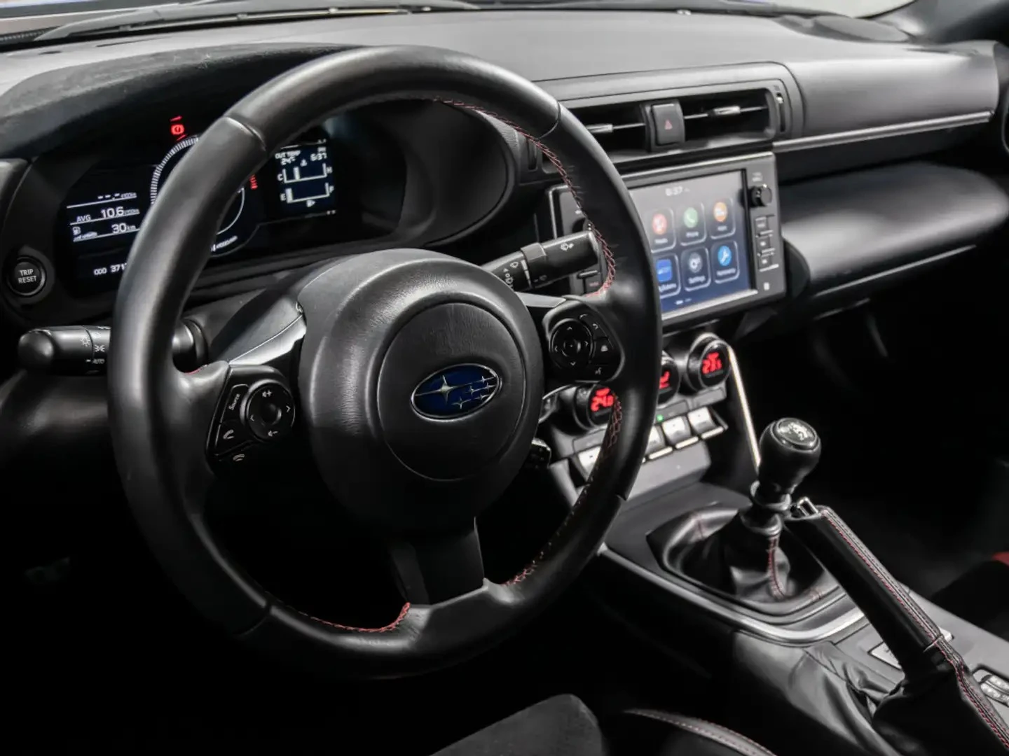 Subaru BRZ * Sport-tech* Manual* KEYLESS* Camera* ПОДГРЕВ* , снимка 7 - Автомобили и джипове - 55458199