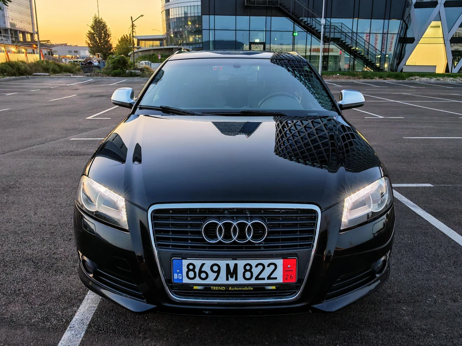 Audi A3 1.9TDI 105ps * S LINE * BOSE * XENON * УНИКАТ , снимка 3 - Автомобили и джипове - 55534363