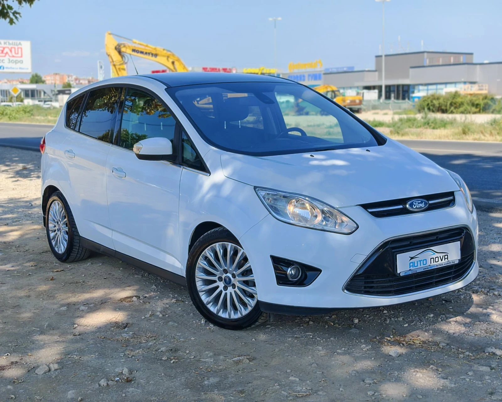 Ford C-max 1.6 116 К.С. ДИЗЕЛ! ПАНОРАМНА! 163 000 КМ! 