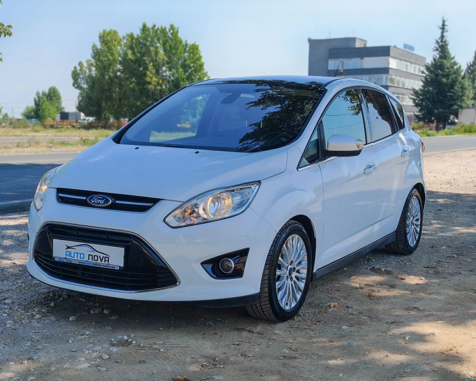 Ford C-max 1.6 116 К.С. ДИЗЕЛ! ПАНОРАМНА! 163 000 КМ! , снимка 3 - Автомобили и джипове - 55576085