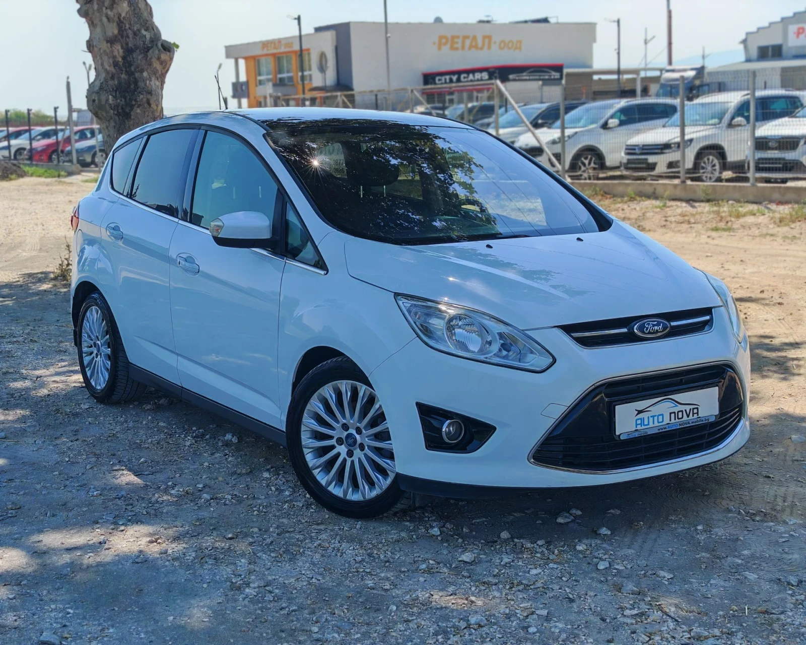 Ford C-max 1.6 116 К.С. ДИЗЕЛ! ПАНОРАМНА! 163 000 КМ! , снимка 16 - Автомобили и джипове - 55576085