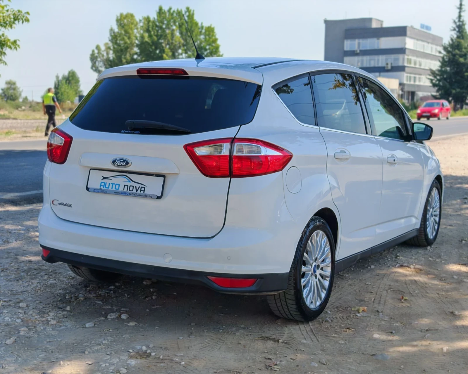 Ford C-max 1.6 116 К.С. ДИЗЕЛ! ПАНОРАМНА! 163 000 КМ! , снимка 5 - Автомобили и джипове - 55576085