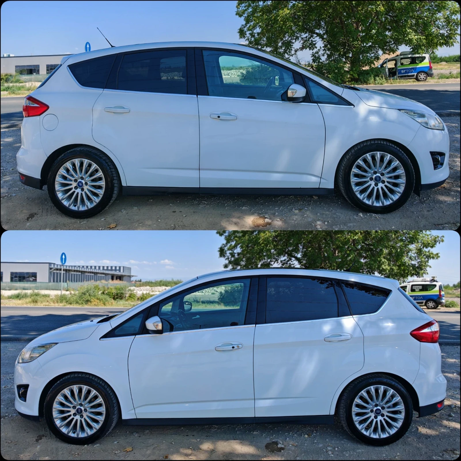 Ford C-max 1.6 116 К.С. ДИЗЕЛ! ПАНОРАМНА! 163 000 КМ! , снимка 4 - Автомобили и джипове - 55576085