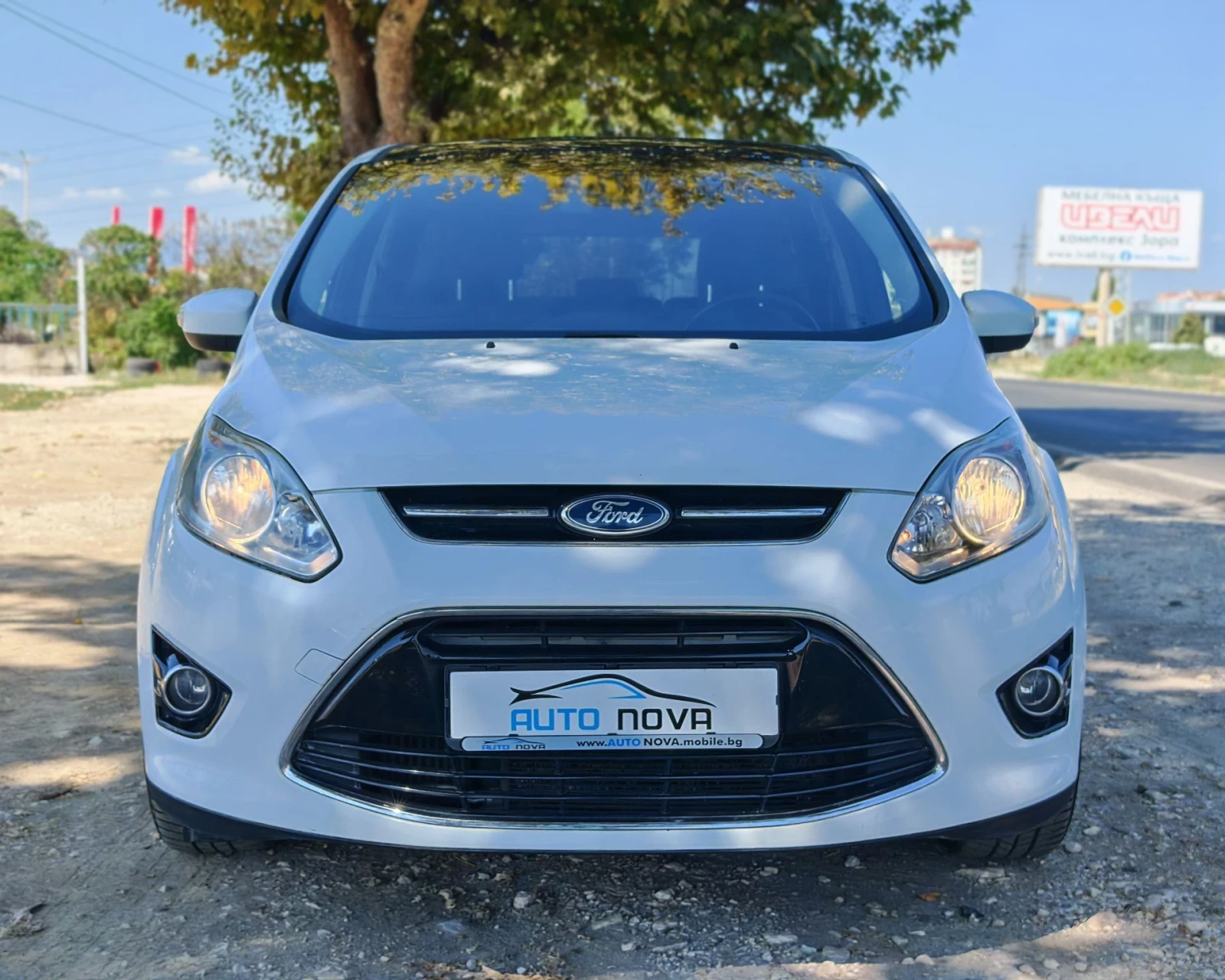 Ford C-max 1.6 116 К.С. ДИЗЕЛ! ПАНОРАМНА! 163 000 КМ! , снимка 2 - Автомобили и джипове - 55576085