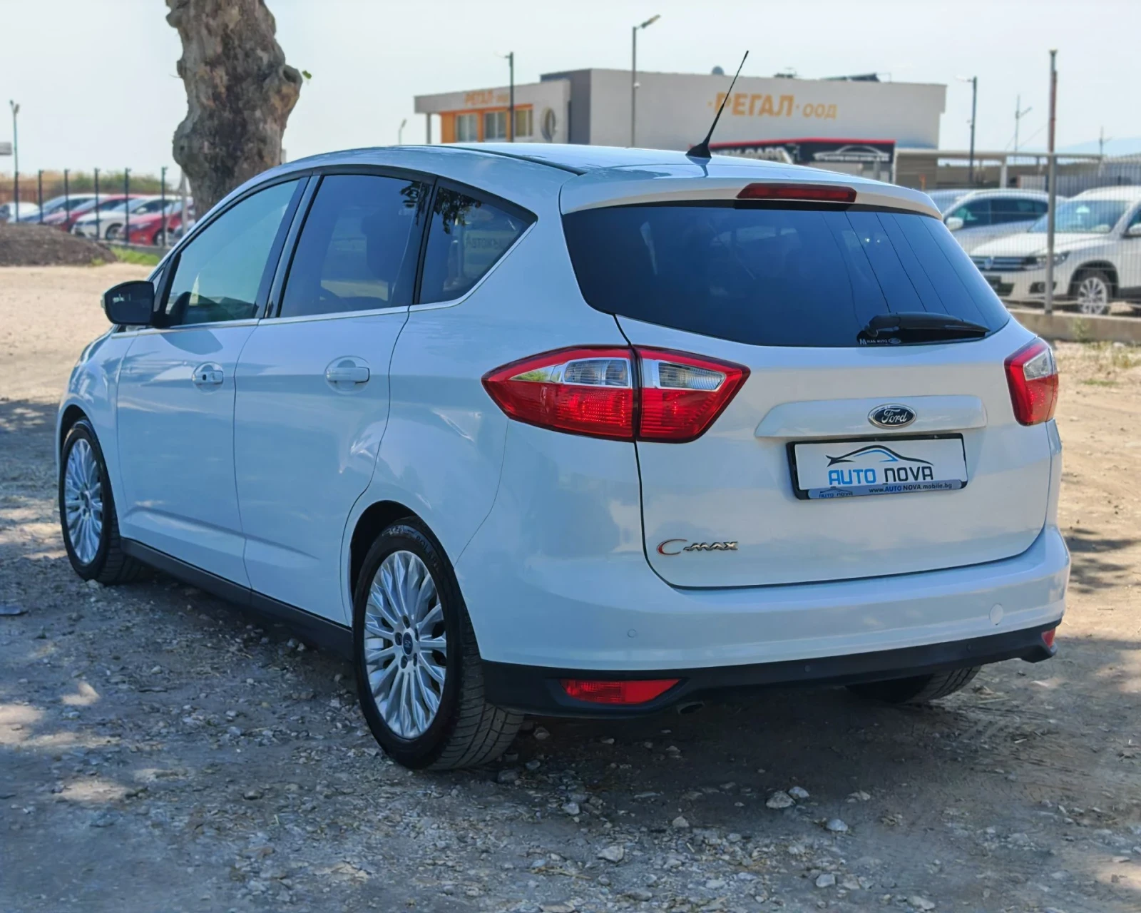 Ford C-max 1.6 116 К.С. ДИЗЕЛ! ПАНОРАМНА! 163 000 КМ! , снимка 7 - Автомобили и джипове - 55576085