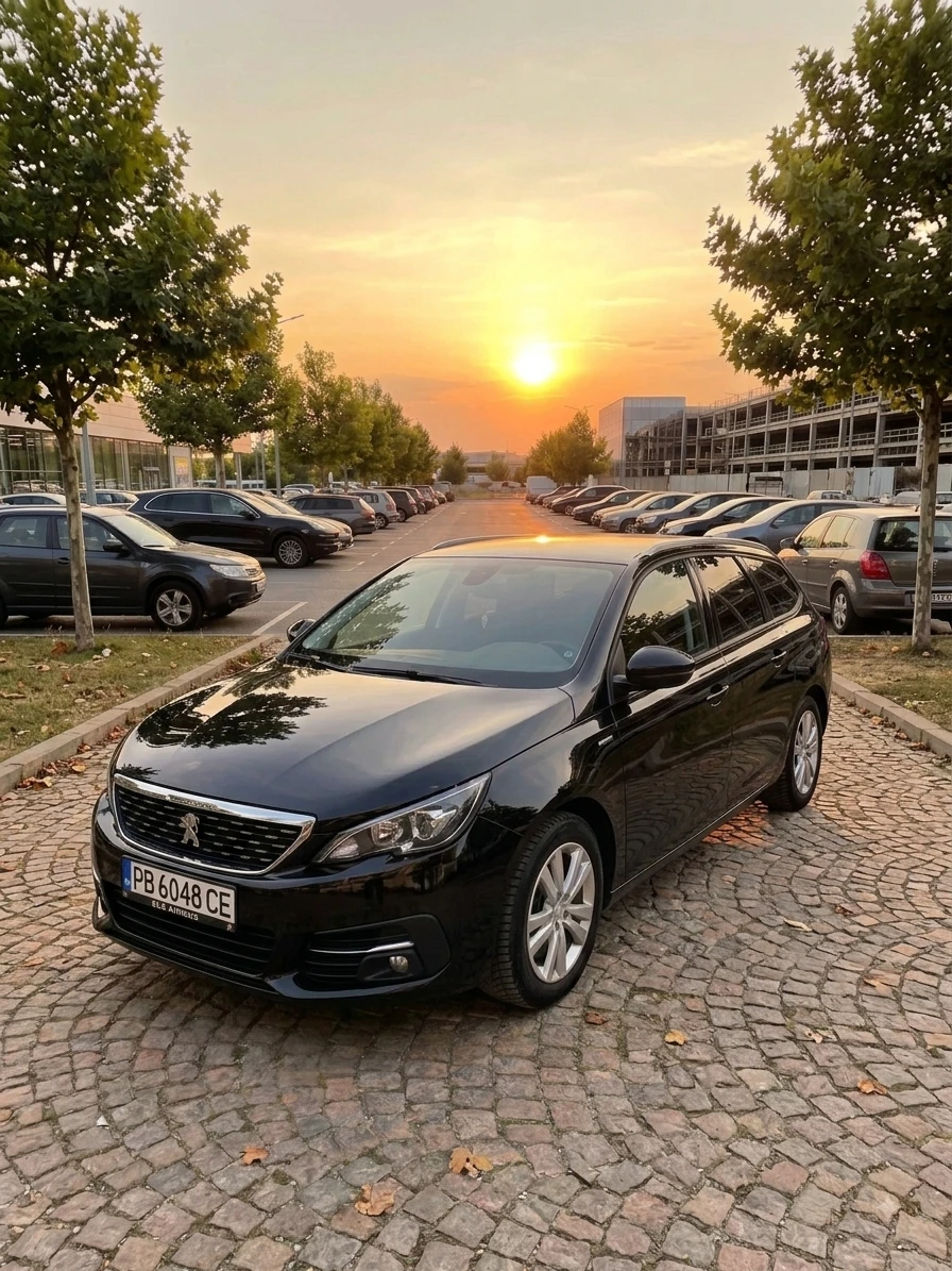 Peugeot 308, снимка 2 - Автомобили и джипове - 55645718
