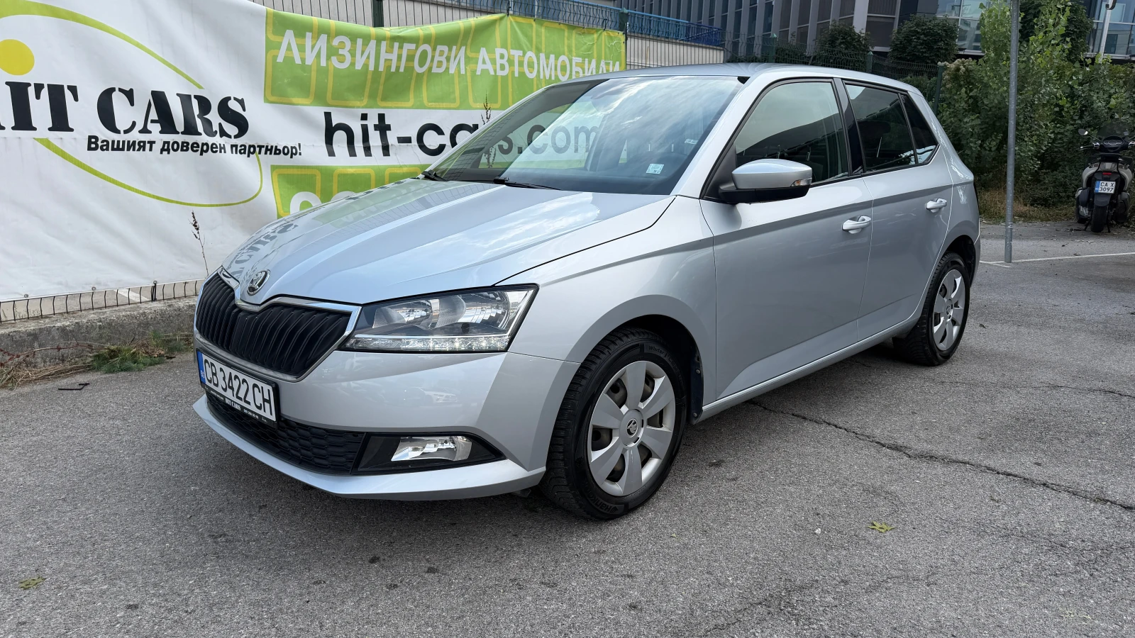 Skoda Fabia Selection 1.0 TSI Първи собственик от България