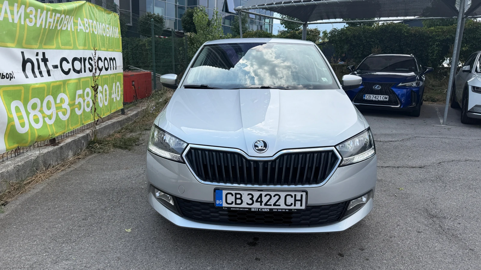 Skoda Fabia Selection 1.0 TSI Първи собственик от България, снимка 3 - Автомобили и джипове - 55801345