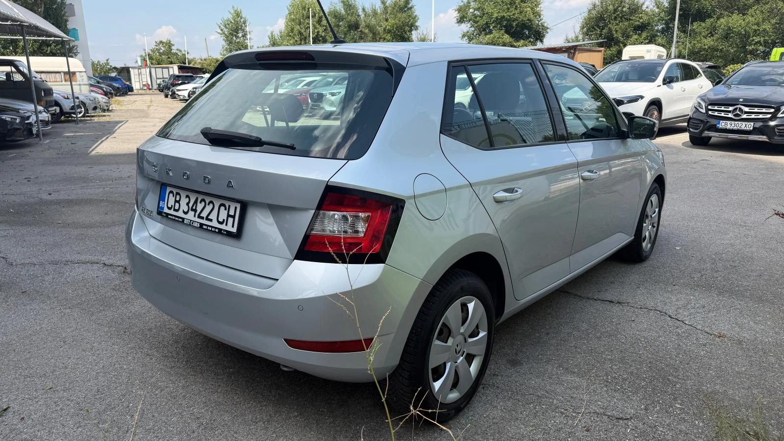 Skoda Fabia Selection 1.0 TSI Първи собственик от България, снимка 6 - Автомобили и джипове - 55801345