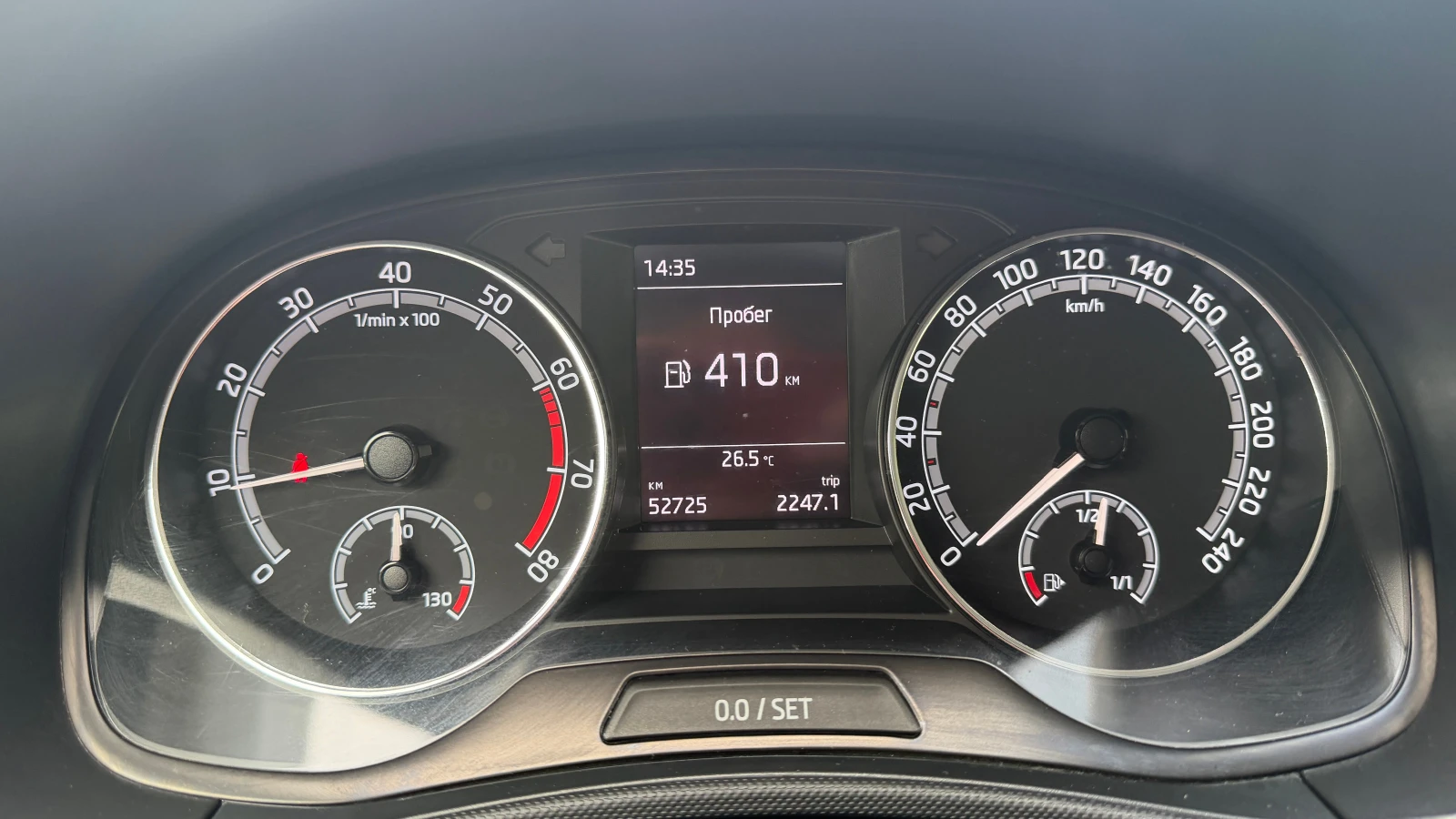 Skoda Fabia Selection 1.0 TSI Първи собственик от България, снимка 15 - Автомобили и джипове - 55801345