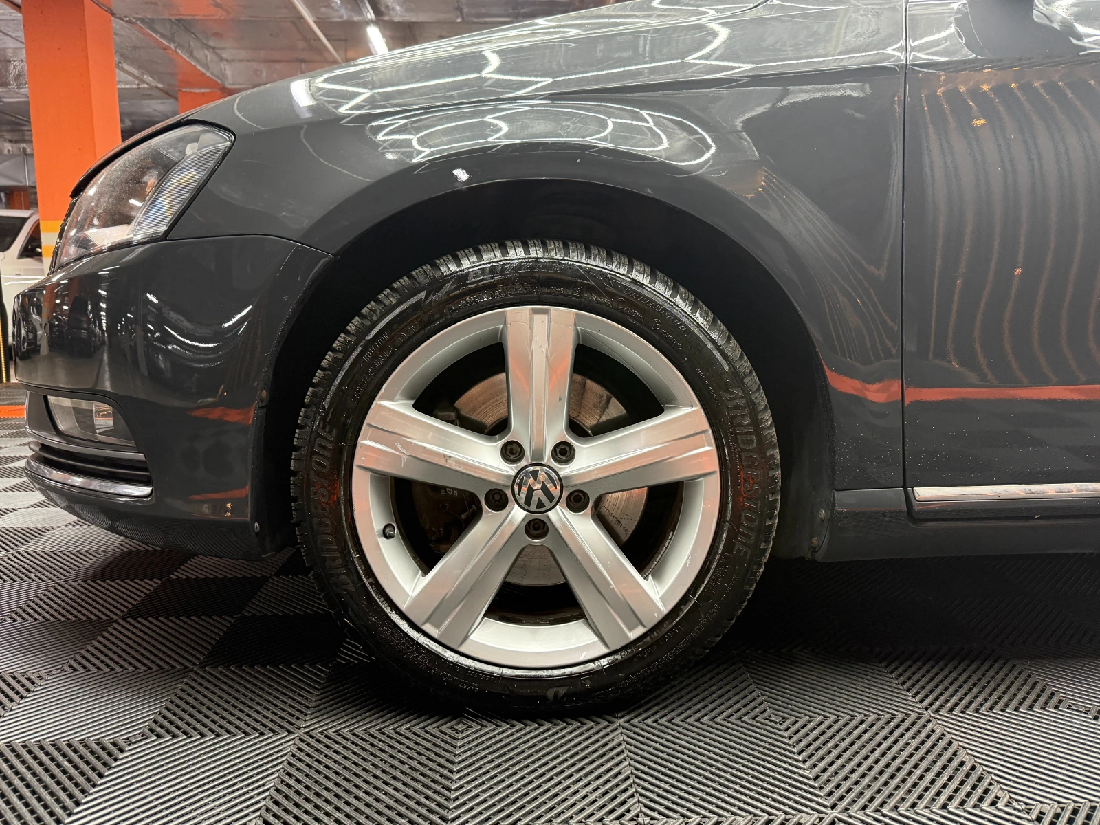 VW Passat 2.0d 140 к.с./ГАРАНЦИЯ, снимка 7 - Автомобили и джипове - 55897288
