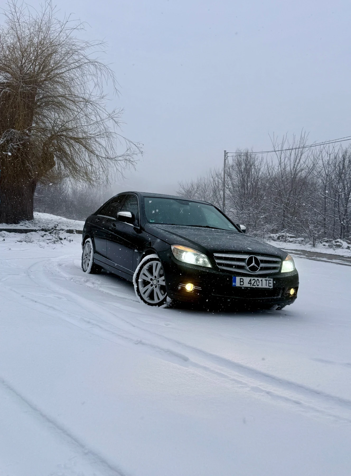 Mercedes-Benz C 220 C220, OM646, снимка 12 - Автомобили и джипове - 55957693