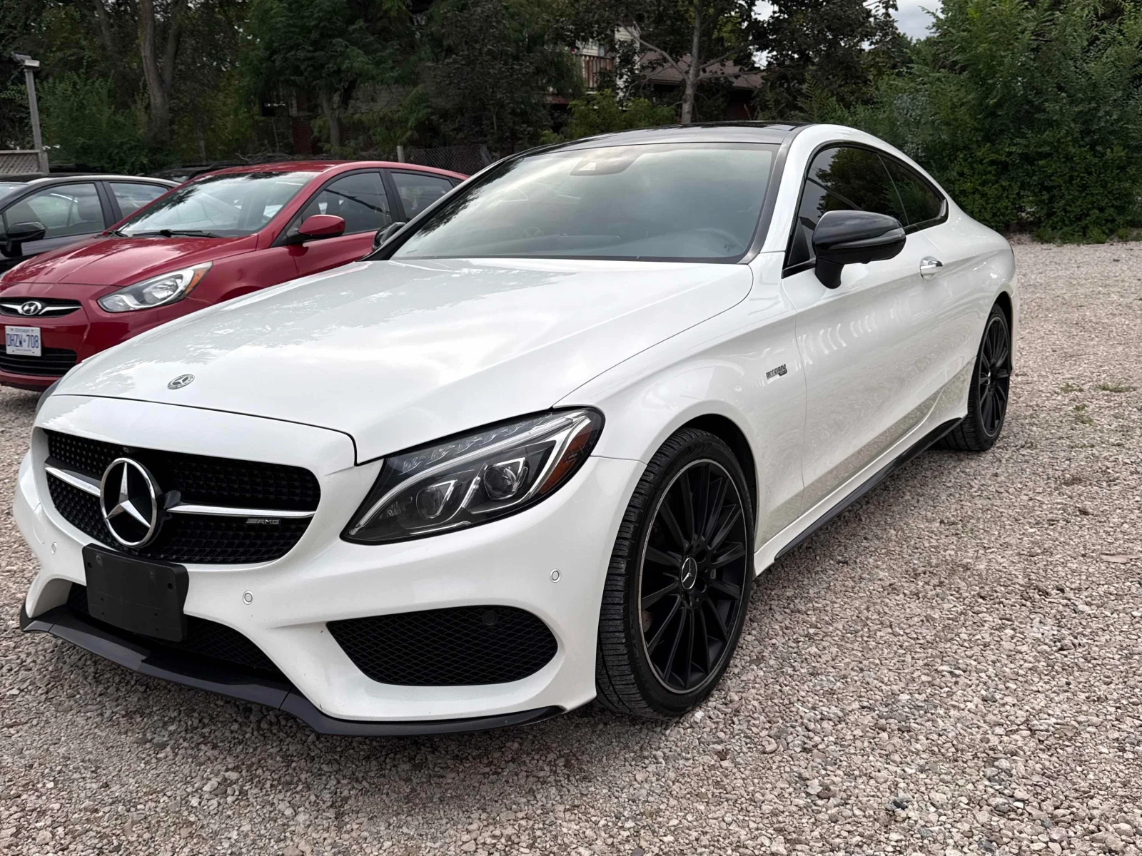 Mercedes-Benz C 43 AMG 4MATIC NIGHT EDITION | 360 | CARFAX | 