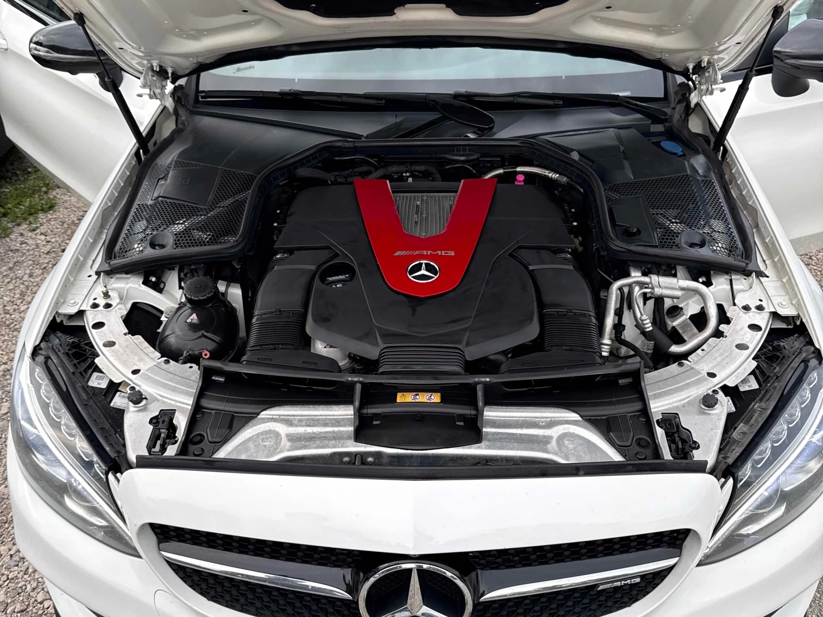 Mercedes-Benz C 43 AMG 4MATIC NIGHT EDITION | 360 | CARFAX | , снимка 10 - Автомобили и джипове - 55958695