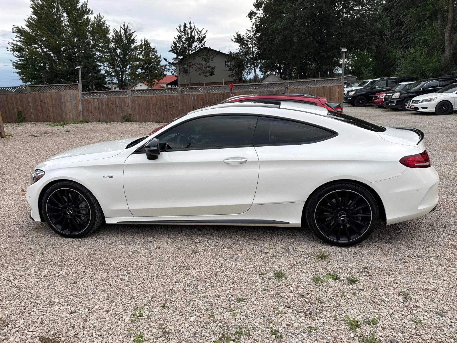 Mercedes-Benz C 43 AMG 4MATIC NIGHT EDITION | 360 | CARFAX | , снимка 3 - Автомобили и джипове - 55958695