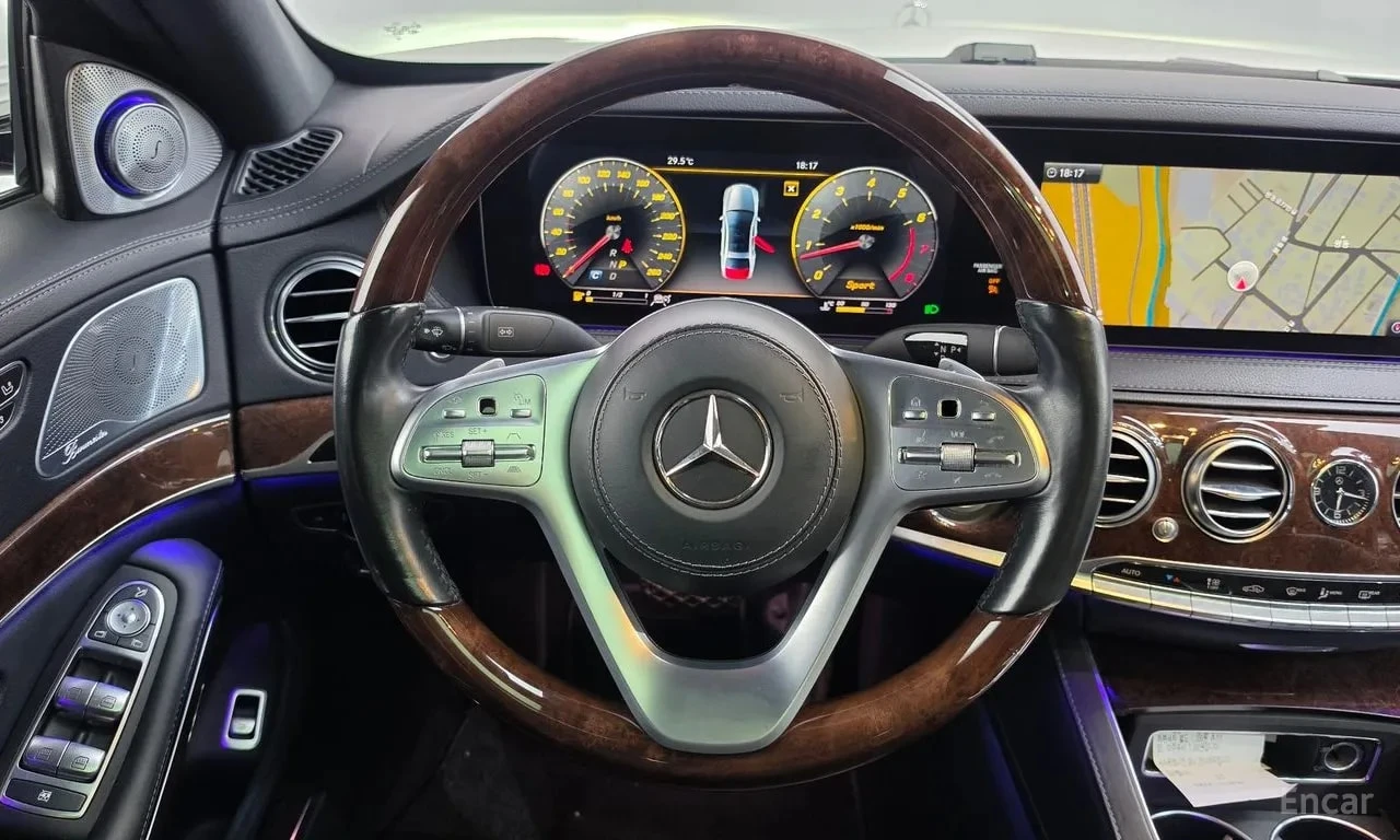 Mercedes-Benz S 560 * S560L 4MATIC* АВТОКРЕДИТ БЕЗ ПЪРВОНАЧАЛНА ВНОСКА, снимка 14 - Автомобили и джипове - 55970631
