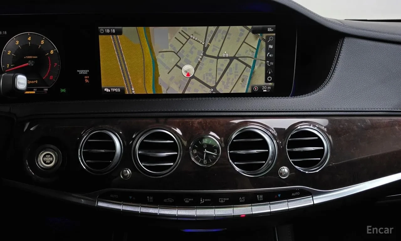 Mercedes-Benz S 560 * S560L 4MATIC* АВТОКРЕДИТ БЕЗ ПЪРВОНАЧАЛНА ВНОСКА, снимка 13 - Автомобили и джипове - 55970631