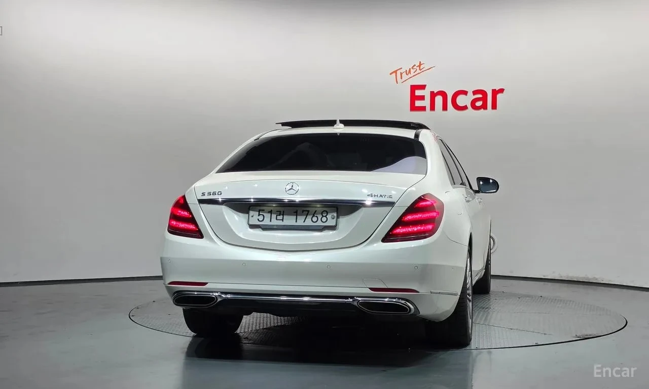 Mercedes-Benz S 560 * S560L 4MATIC* АВТОКРЕДИТ БЕЗ ПЪРВОНАЧАЛНА ВНОСКА, снимка 4 - Автомобили и джипове - 55970631