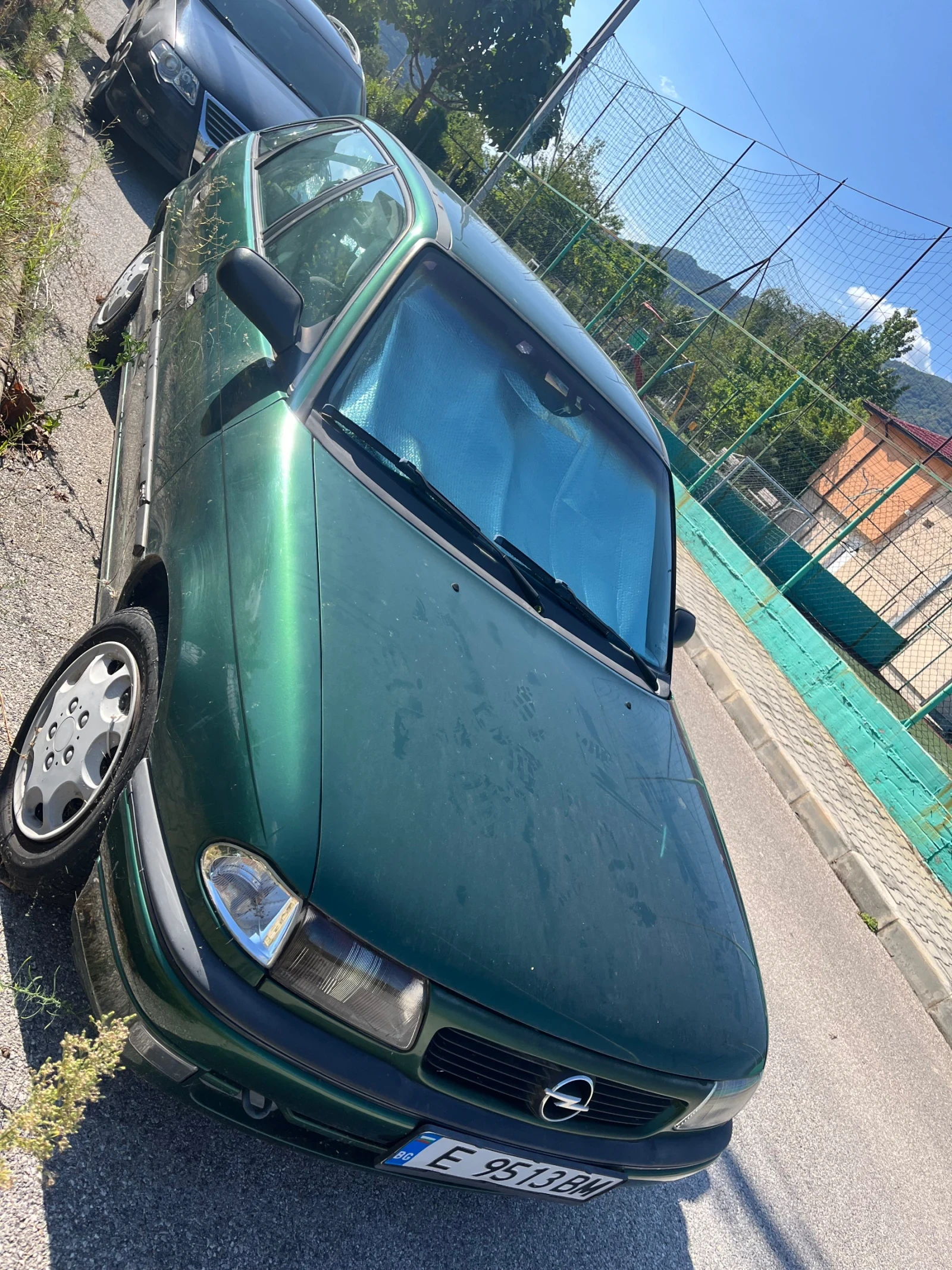 Opel Astra 1.6бензим
