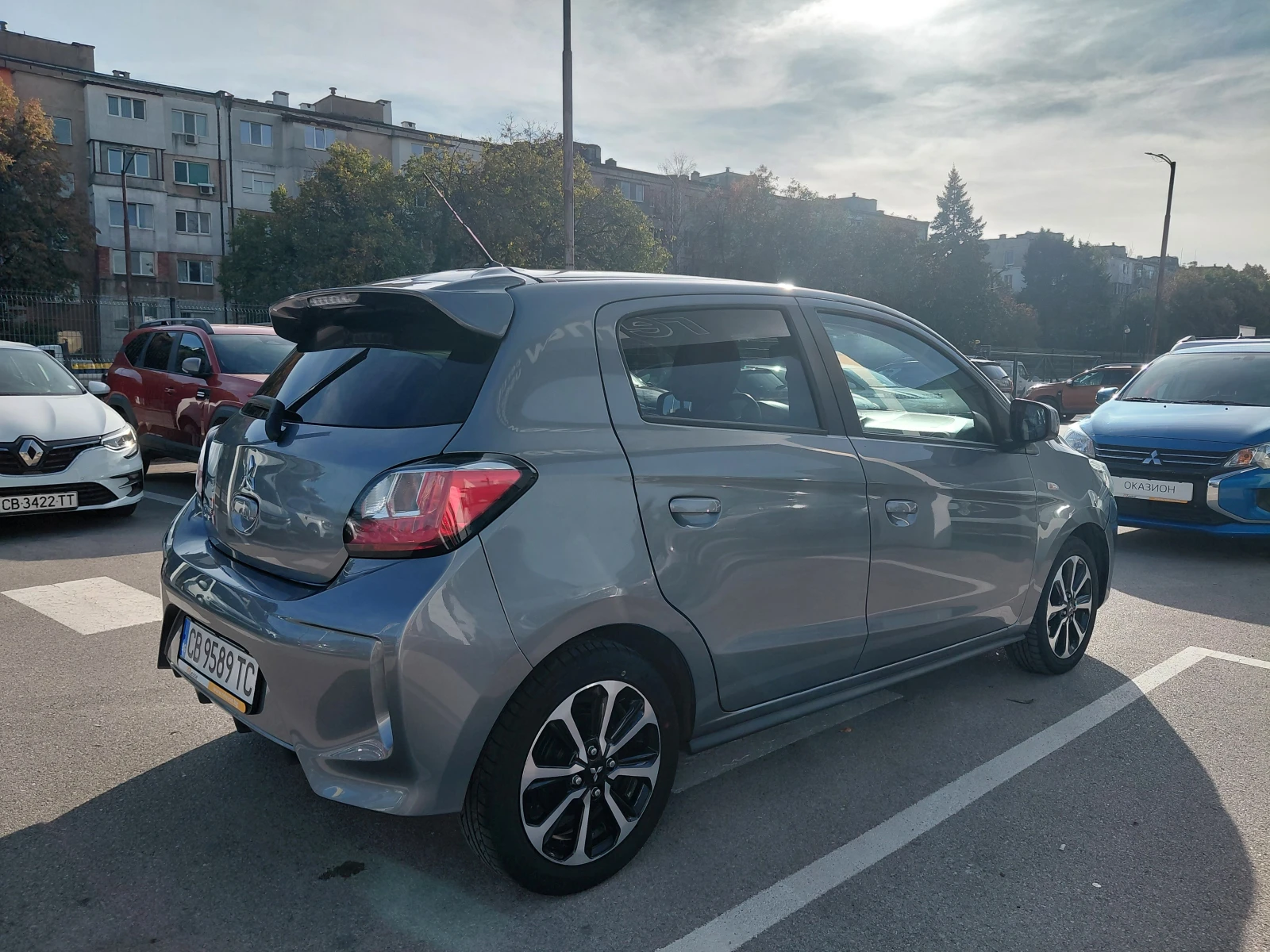 Mitsubishi Space star 1.2i/70�.�/Automatic | Mobile.bg � ����������� 7