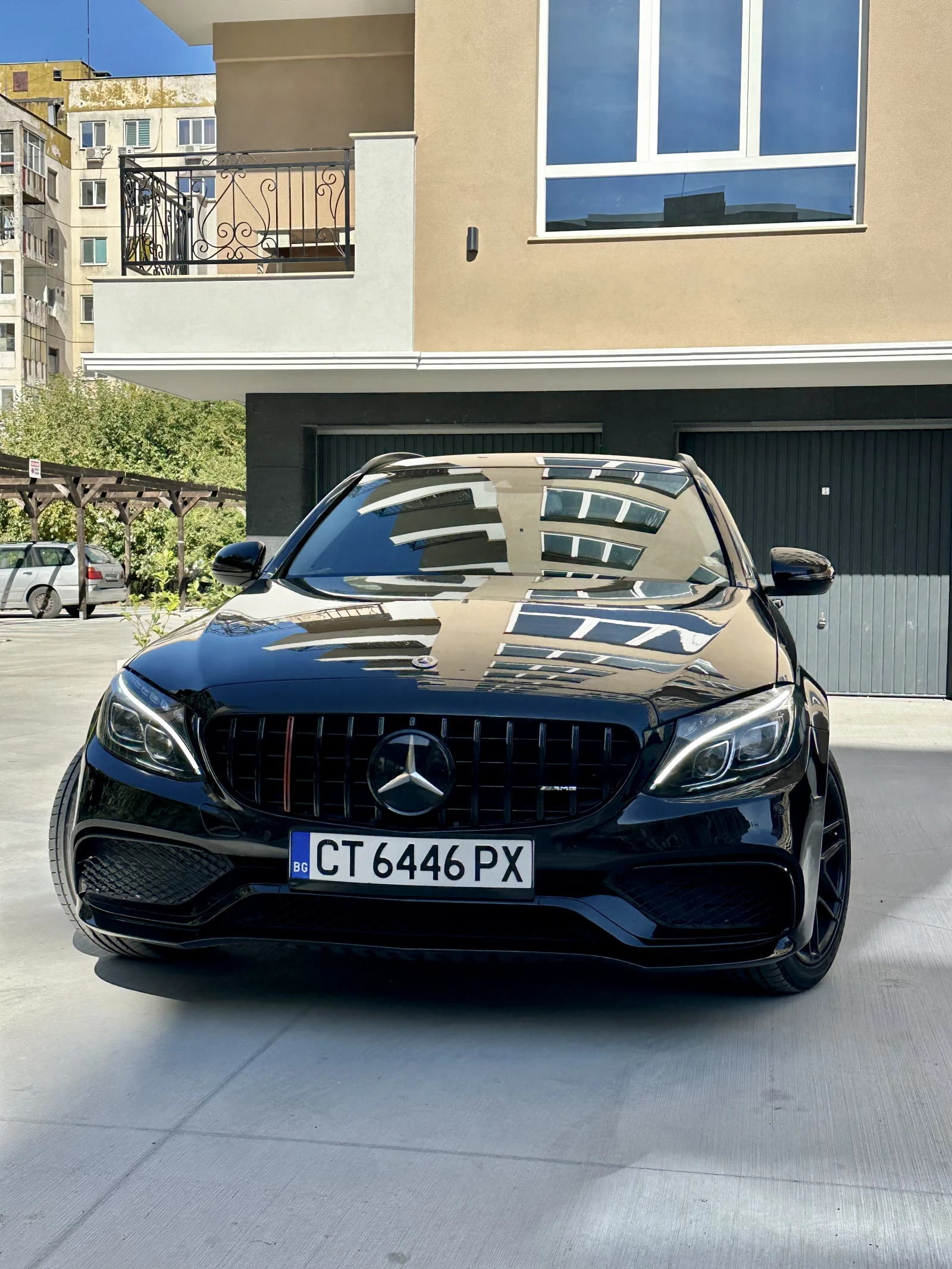 Mercedes-Benz C 220 C220-63AMG pack-Distronic
