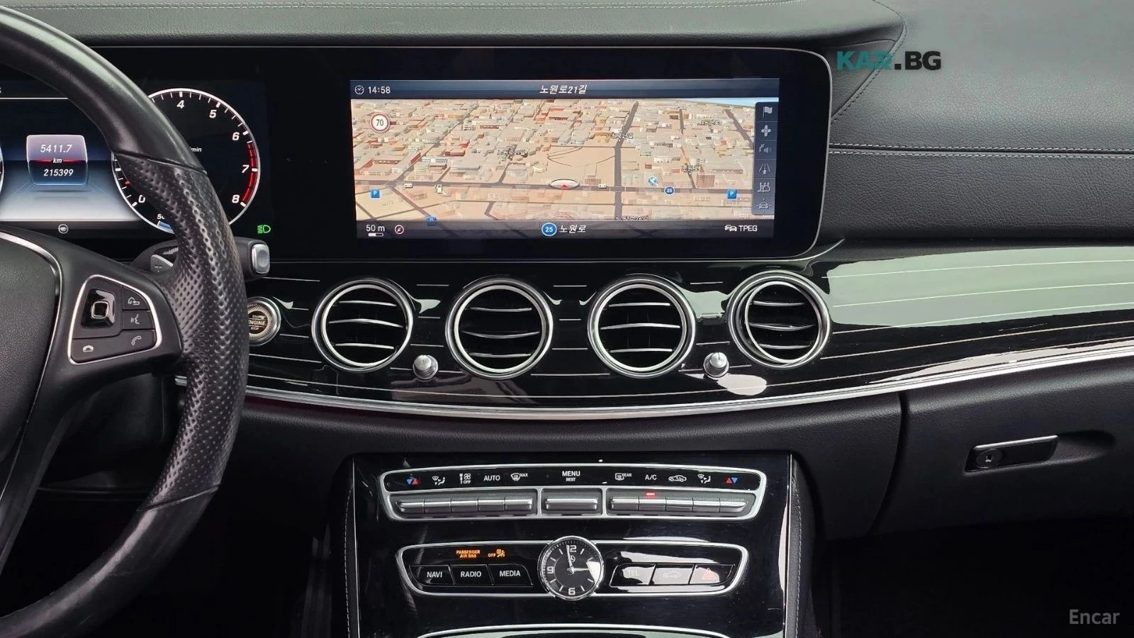 Mercedes-Benz E 400, снимка 15 - Автомобили и джипове - 56716811