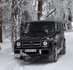 Mercedes-Benz G 500 1ви Собственник/Внос Германия, снимка 15