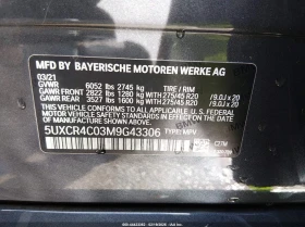 BMW X5 3.0l Sdrive40I, снимка 9