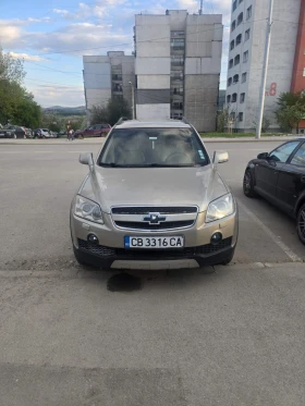 Chevrolet Captiva, снимка 1