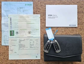 Hyundai Kona 64kWh Facelift 100%SOH Гаранция Термопомпа Keyless, снимка 16