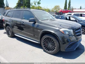 Mercedes-Benz GLS 63 AMG 4MATIC | CARFAX | АВТОКРЕДИТ БЕЗ ПЪРВОНАЧАЛНА, снимка 1