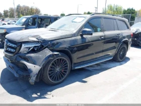 Mercedes-Benz GLS 63 AMG 4MATIC | CARFAX | АВТОКРЕДИТ БЕЗ ПЪРВОНАЧАЛНА, снимка 3