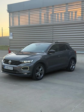 VW T-Roc 2.0 TDI 150 к.с. R-Line, снимка 3