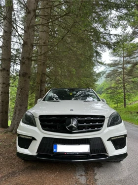     Mercedes-Benz ML 63 AMG