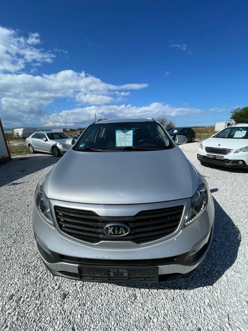 Kia Sportage 2.0d, снимка 1 - Автомобили и джипове - 47393223