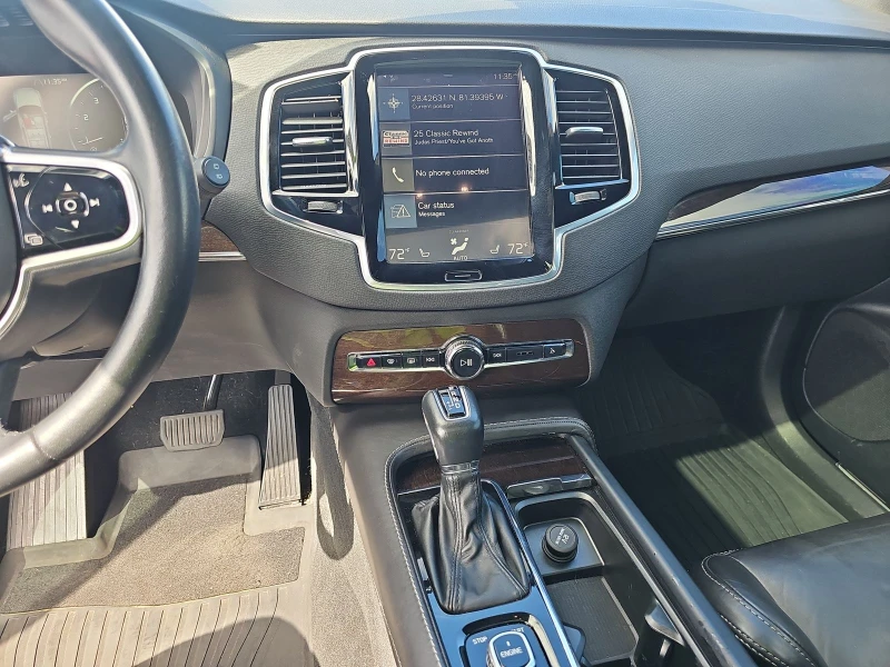 Volvo Xc90 T6 Momentum* Keyless* 3ти ред* М.точка* Подгрев* П, снимка 10 - Автомобили и джипове - 47551238