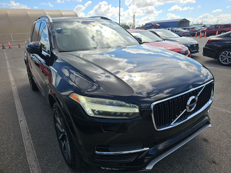 Volvo Xc90 T6 Momentum* Keyless* 3ти ред* М.точка* Подгрев* П, снимка 1 - Автомобили и джипове - 47551238