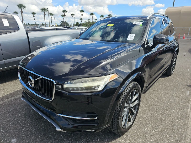 Volvo Xc90 T6 Momentum* Keyless* 3ти ред* М.точка* Подгрев* П, снимка 3 - Автомобили и джипове - 47551238