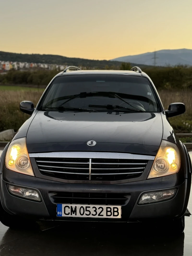 SsangYong Rexton, снимка 1 - Автомобили и джипове - 47583549