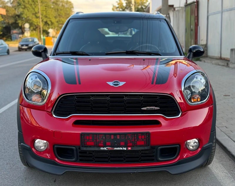 Mini Countryman JOHN COOPER WORKS Внос Швейцария, снимка 8 - Автомобили и джипове - 47886768