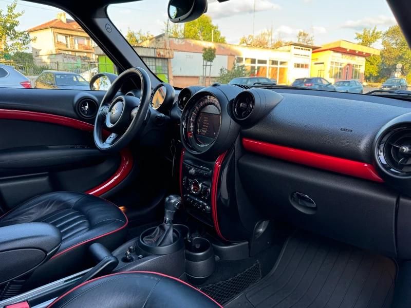 Mini Countryman JOHN COOPER WORKS Внос Швейцария, снимка 12 - Автомобили и джипове - 47886768