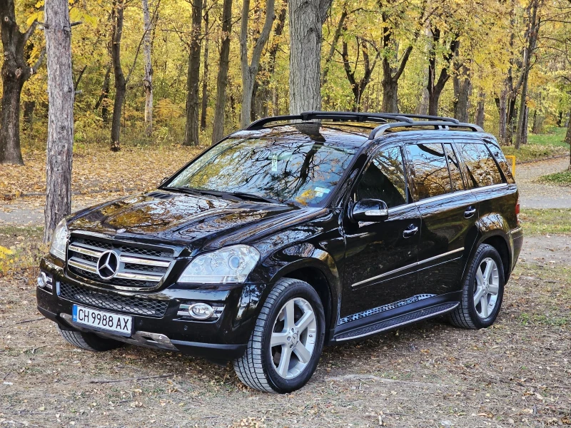 Mercedes-Benz GL 420 CDI V8 306кс * 4-MATIC* ПОДГРЕВ* NAVI* КАМЕРА* TOP, снимка 3 - Автомобили и джипове - 52269084
