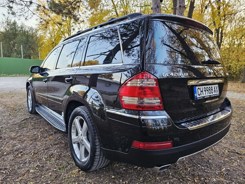 Mercedes-Benz GL 420 CDI V8 306кс * 4-MATIC* ПОДГРЕВ* NAVI* КАМЕРА* TOP, снимка 16 - Автомобили и джипове - 52269084