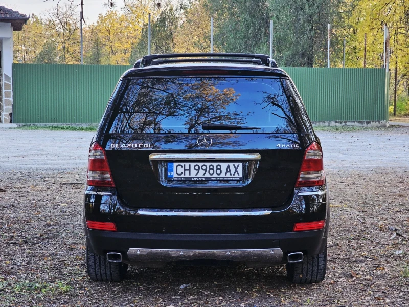 Mercedes-Benz GL 420 CDI V8 306кс * 4-MATIC* ПОДГРЕВ* NAVI* КАМЕРА* TOP, снимка 6 - Автомобили и джипове - 52269084