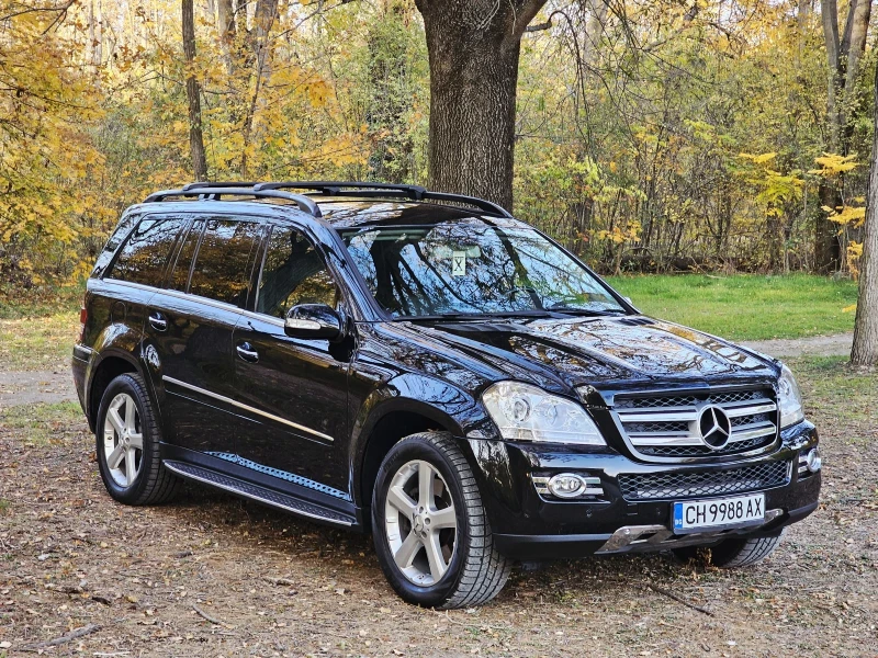 Mercedes-Benz GL 420 CDI V8 306кс * 4-MATIC* ПОДГРЕВ* NAVI* КАМЕРА* TOP, снимка 2 - Автомобили и джипове - 52269084