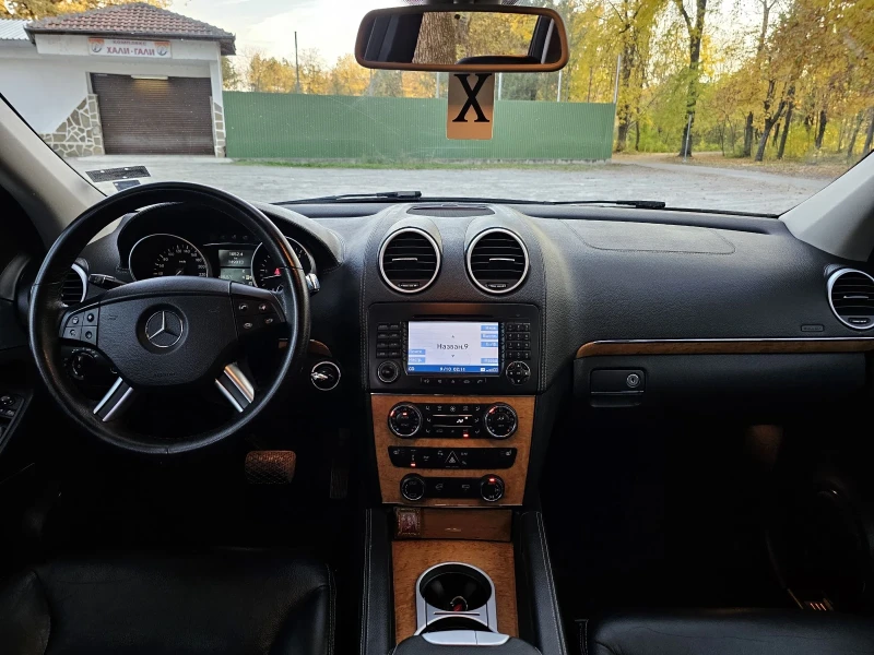 Mercedes-Benz GL 420 CDI V8 306кс * 4-MATIC* ПОДГРЕВ* NAVI* КАМЕРА* TOP, снимка 10 - Автомобили и джипове - 52269084